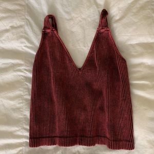 Free People crop top